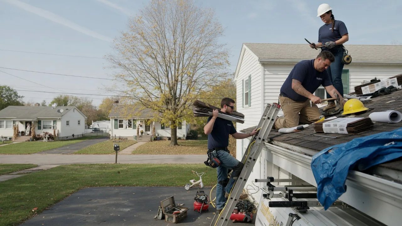 Local Roofing Contractors in Mount Clemens, MI near me